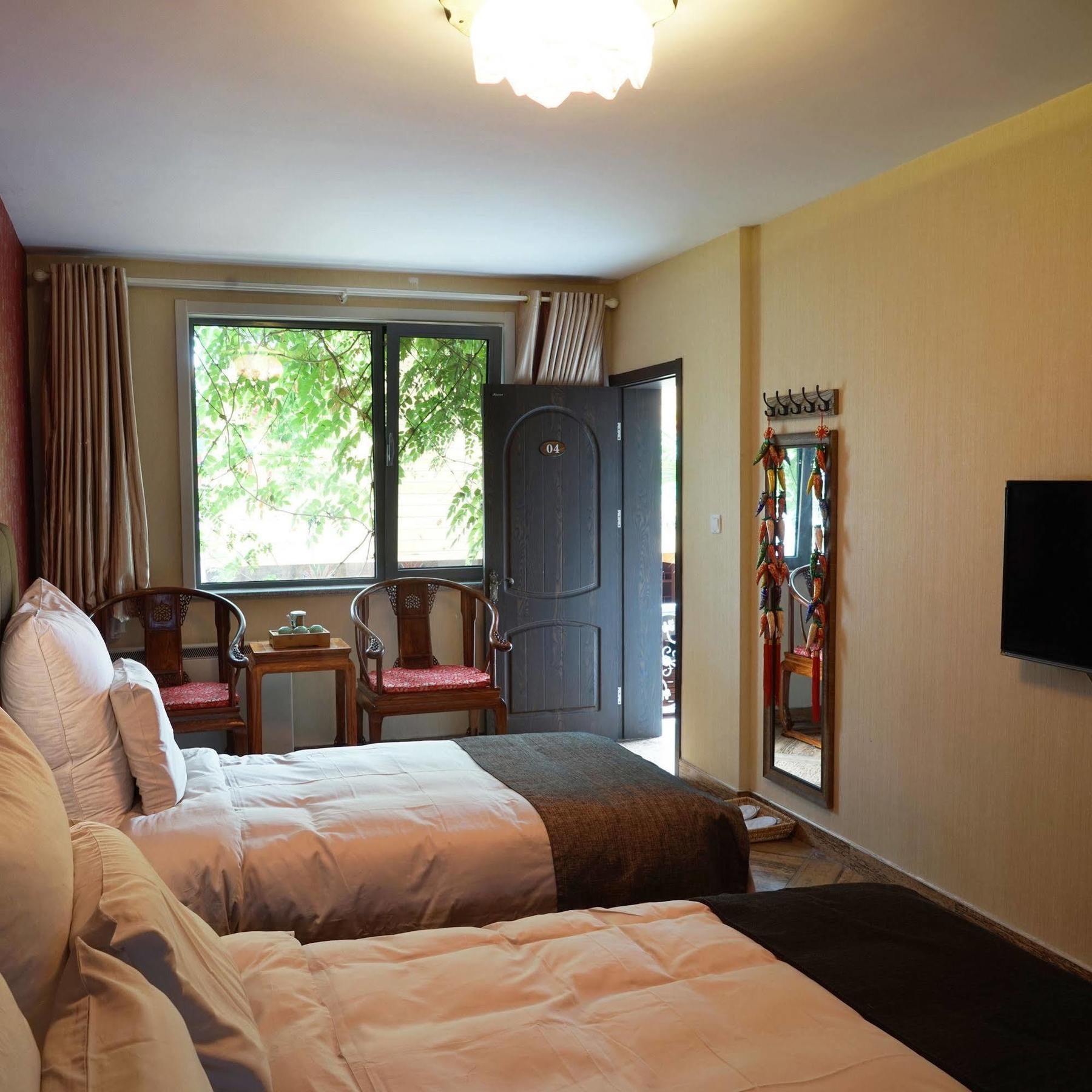 Garden Inn Пекин Экстерьер фото