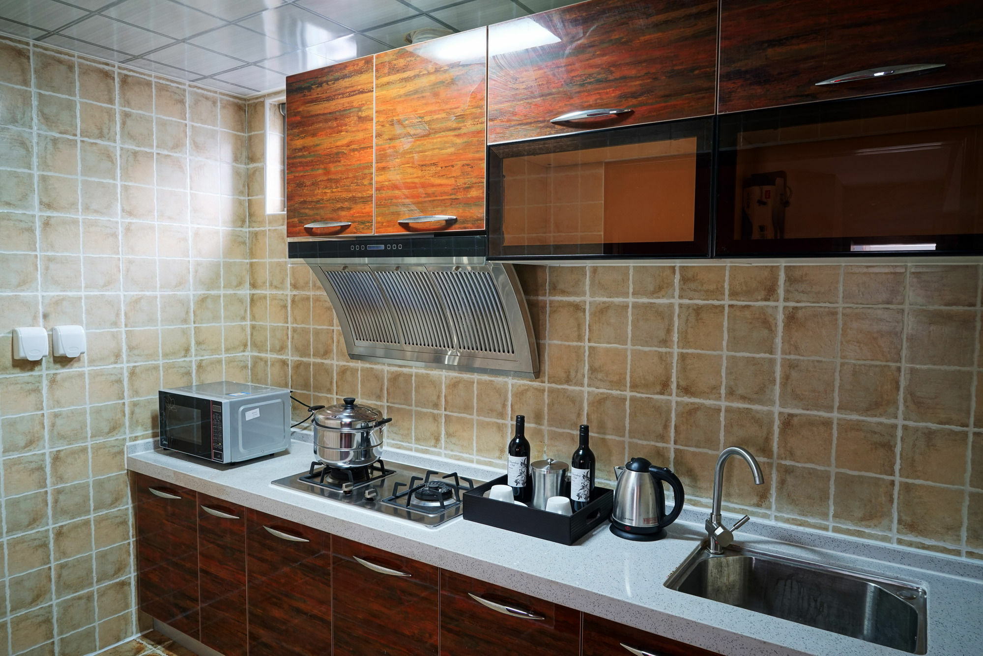 Garden Inn Пекин Экстерьер фото