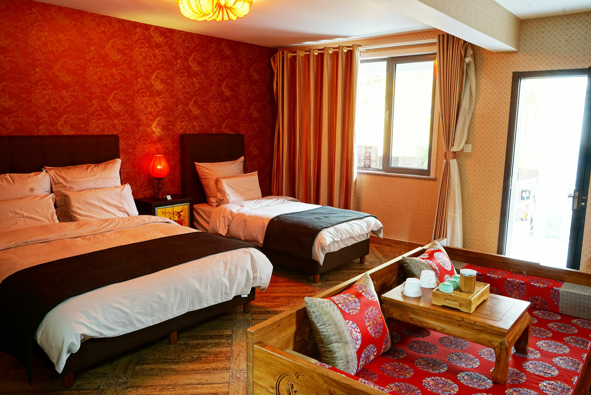 Garden Inn Пекин Экстерьер фото