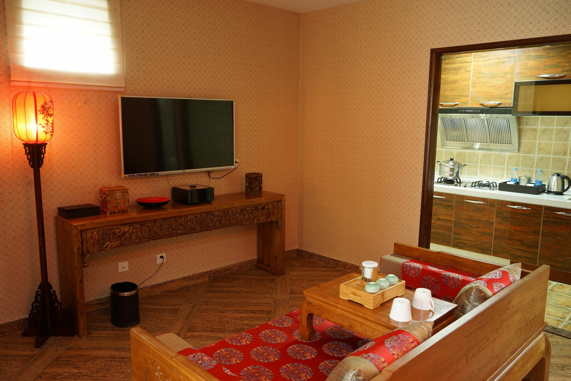 Garden Inn Пекин Экстерьер фото