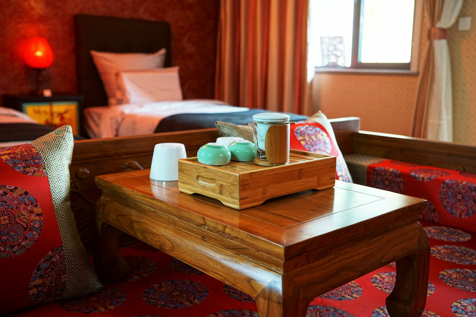 Garden Inn Пекин Экстерьер фото