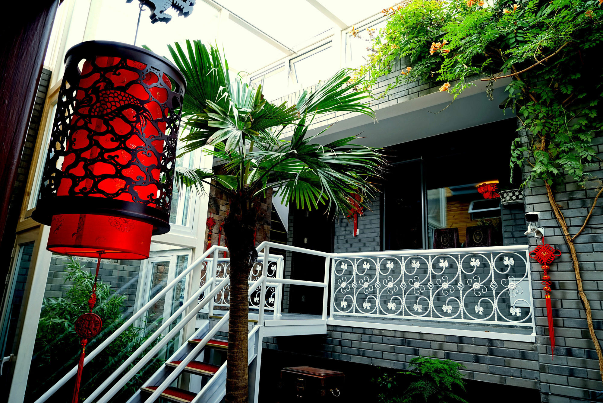Garden Inn Пекин Экстерьер фото