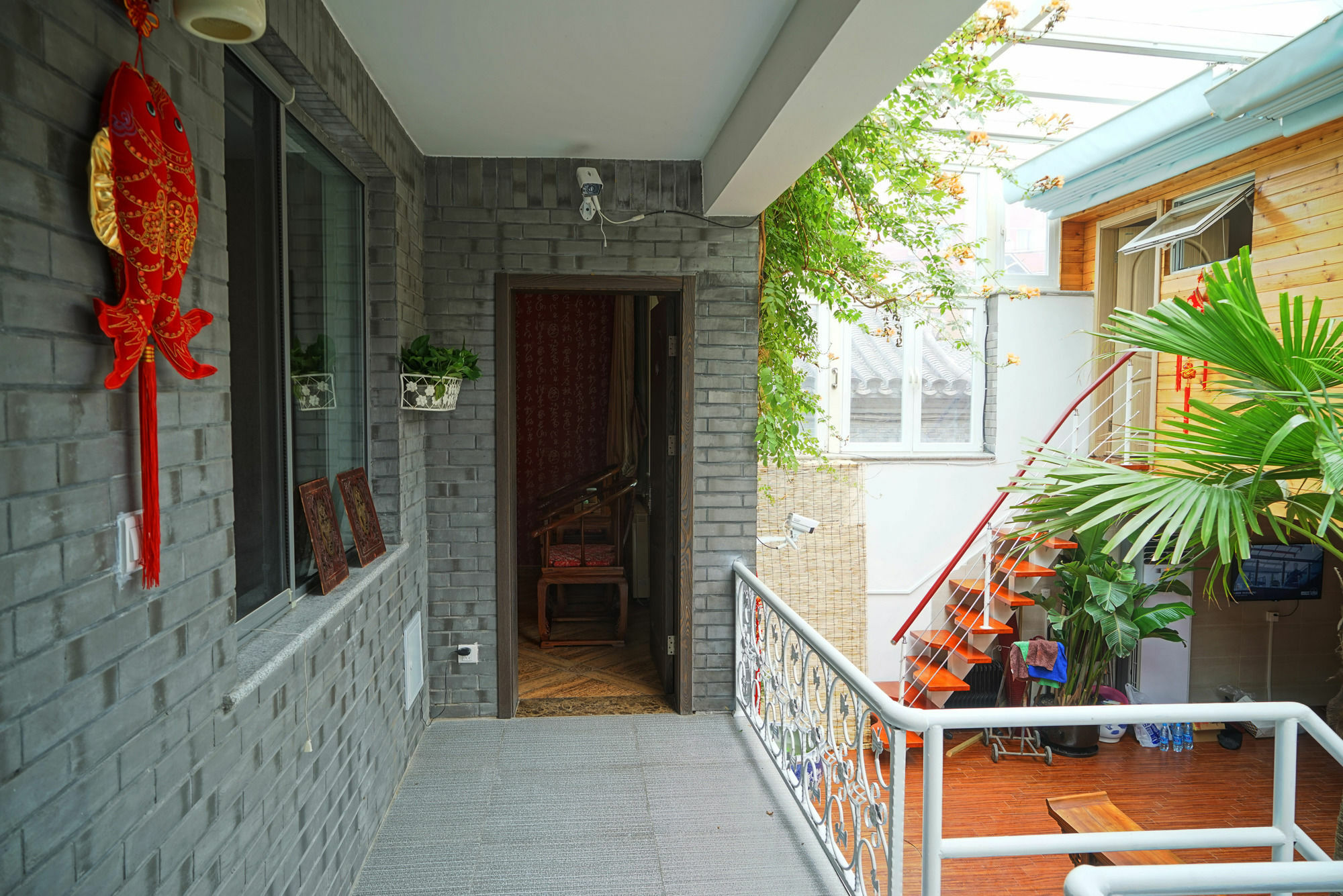 Garden Inn Пекин Экстерьер фото