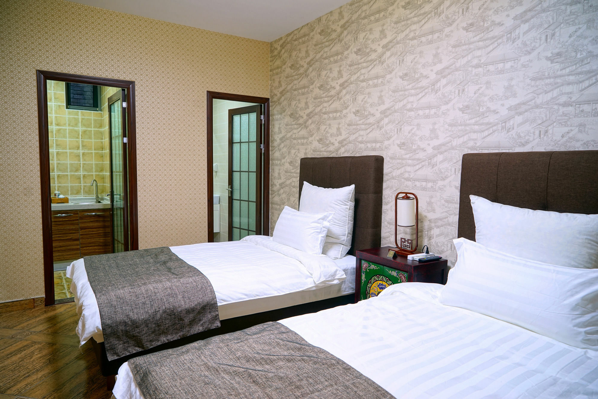 Garden Inn Пекин Экстерьер фото
