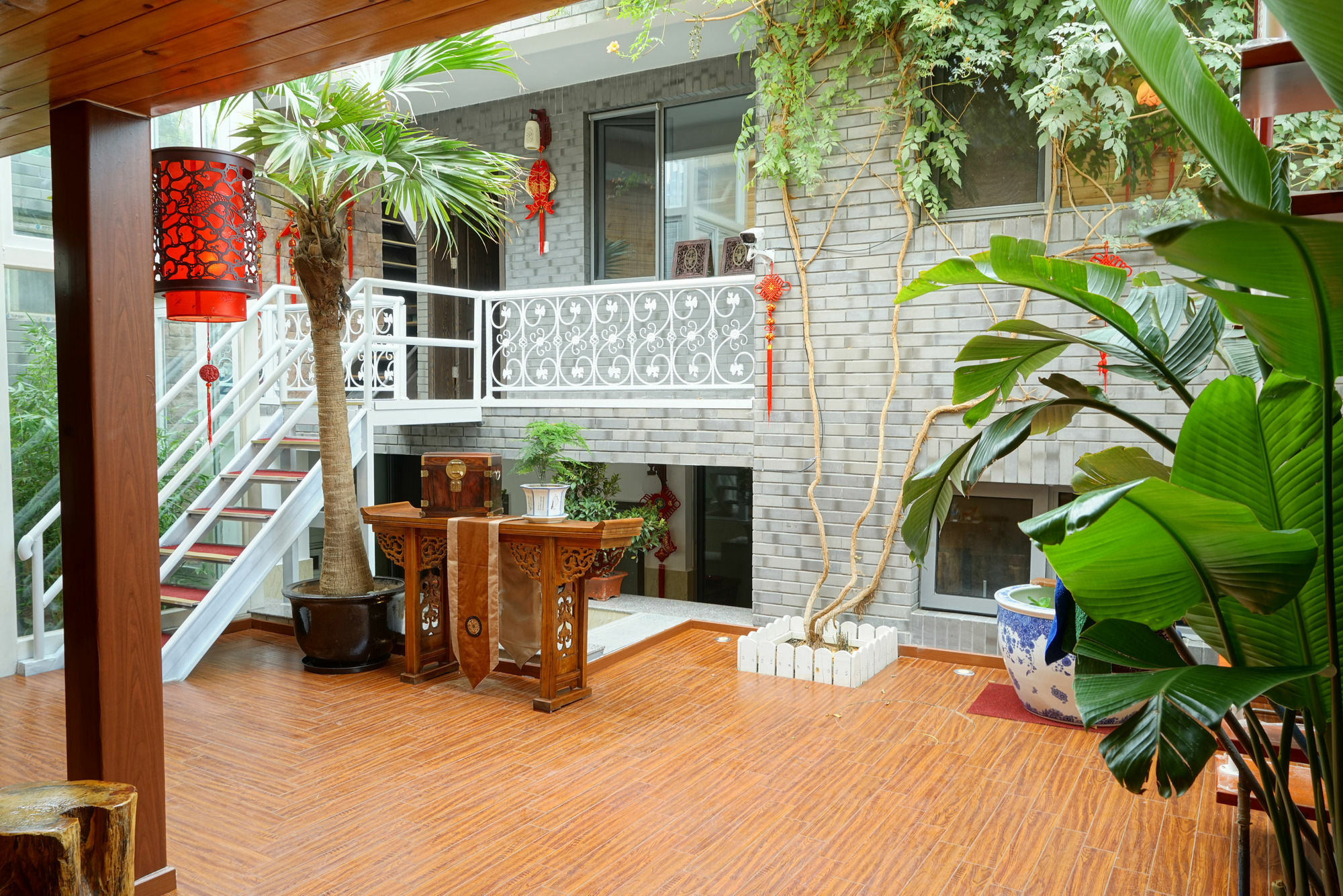Garden Inn Пекин Экстерьер фото